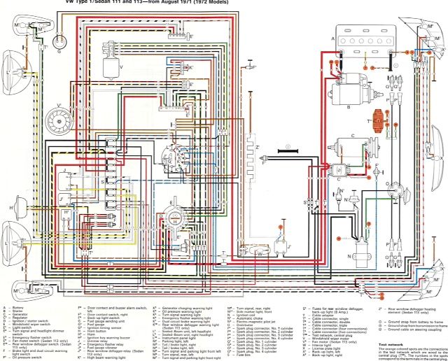 TheSamba.com :: View topic - fuse box help diagram for 1970 vw beatle fusebox wiring diagrams 